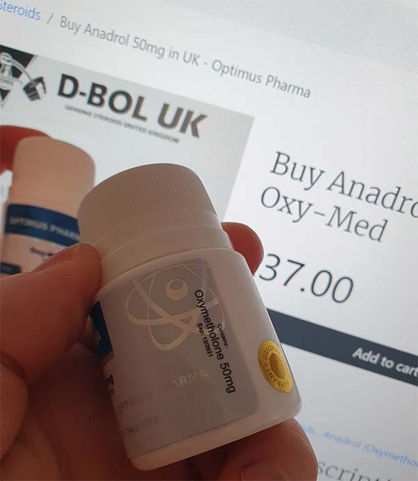 Anadrol for sale in UK