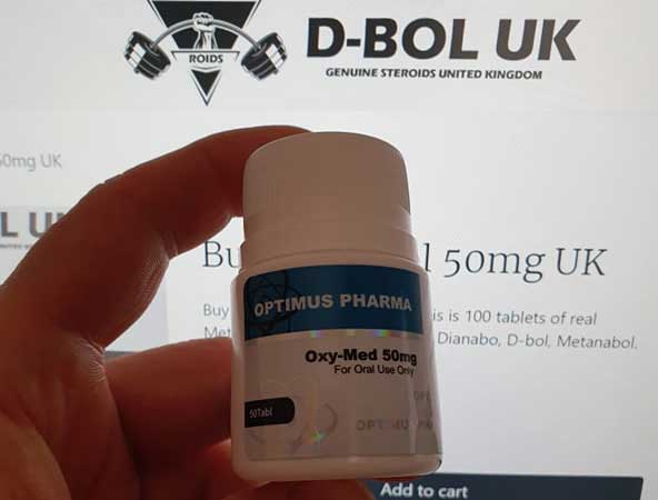 Buy Anadrol 50mg UK - Oxymetholone Steroid