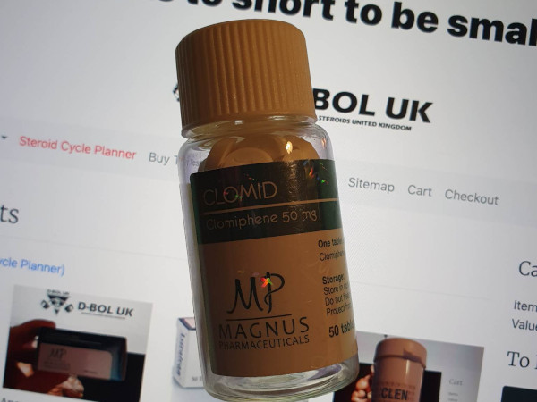 Clomid (Clomiphene citrate) 50mg x 50 tablets for sale in United Kingdom