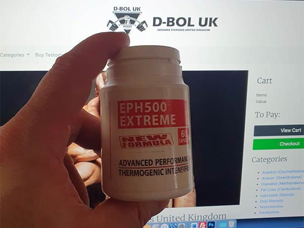 buy ephedrine in the UK - EPH500 Extreme ECA