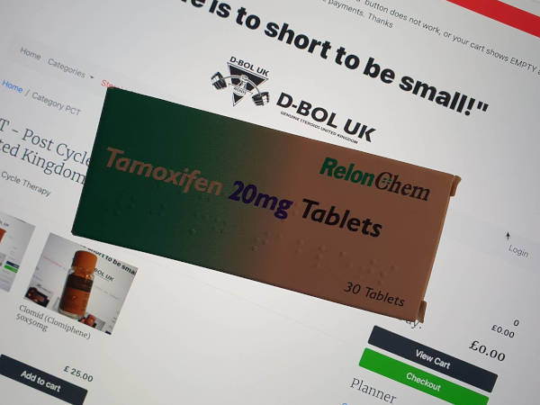 Tamoxifen 20mg tablets for PC in United Kingdom and London - designed by doctor